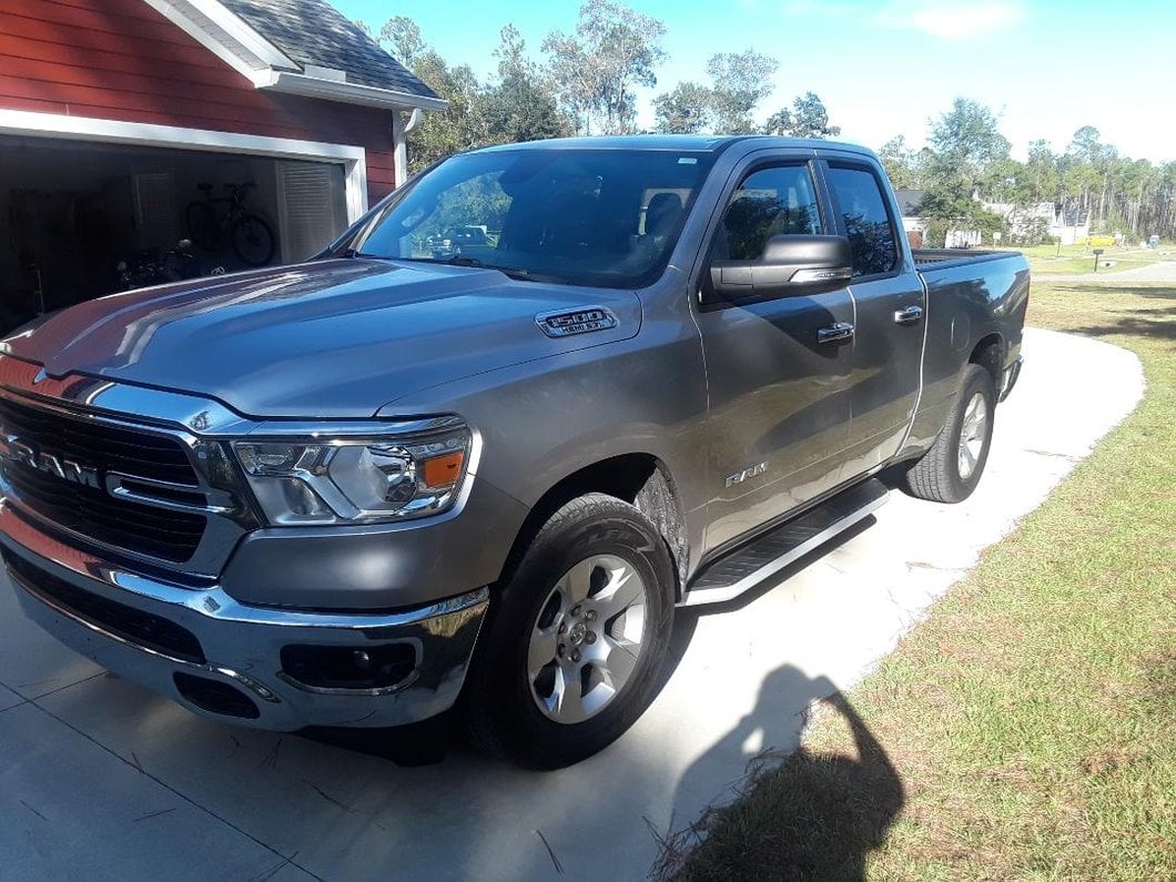 Barricade Pioneer Aluminum Running Boards (19-25 RAM 1500 Quad Cab)