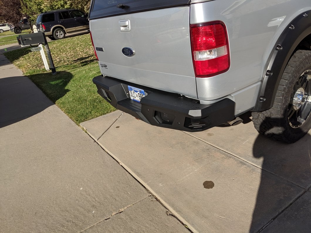 Barricade HD Off-Road Rear Bumper (06-14 F-150)