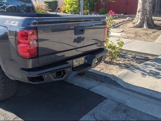 Barricade HD Off-Road Rear Bumper (14-18 Silverado 1500)