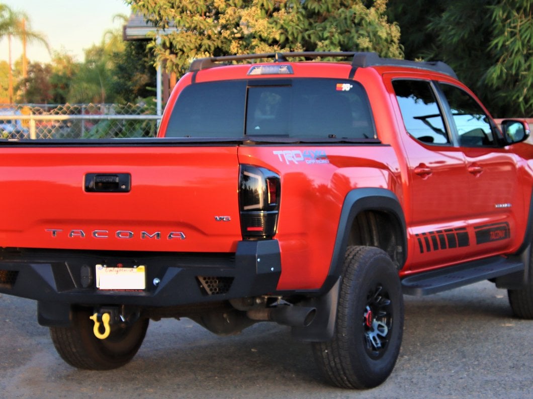 Barricade HD Rear Bumper (16-23 Tacoma)
