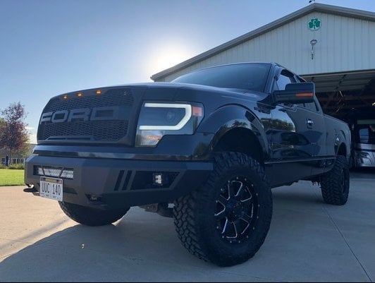 Barricade Extreme HD Front Bumper (09-14 F-150, Excluding Raptor)