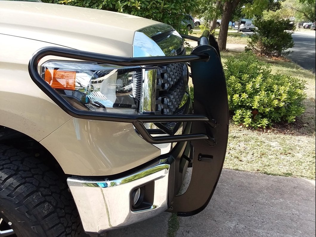Barricade HD Grille Guard; Black (07-17 Tundra)