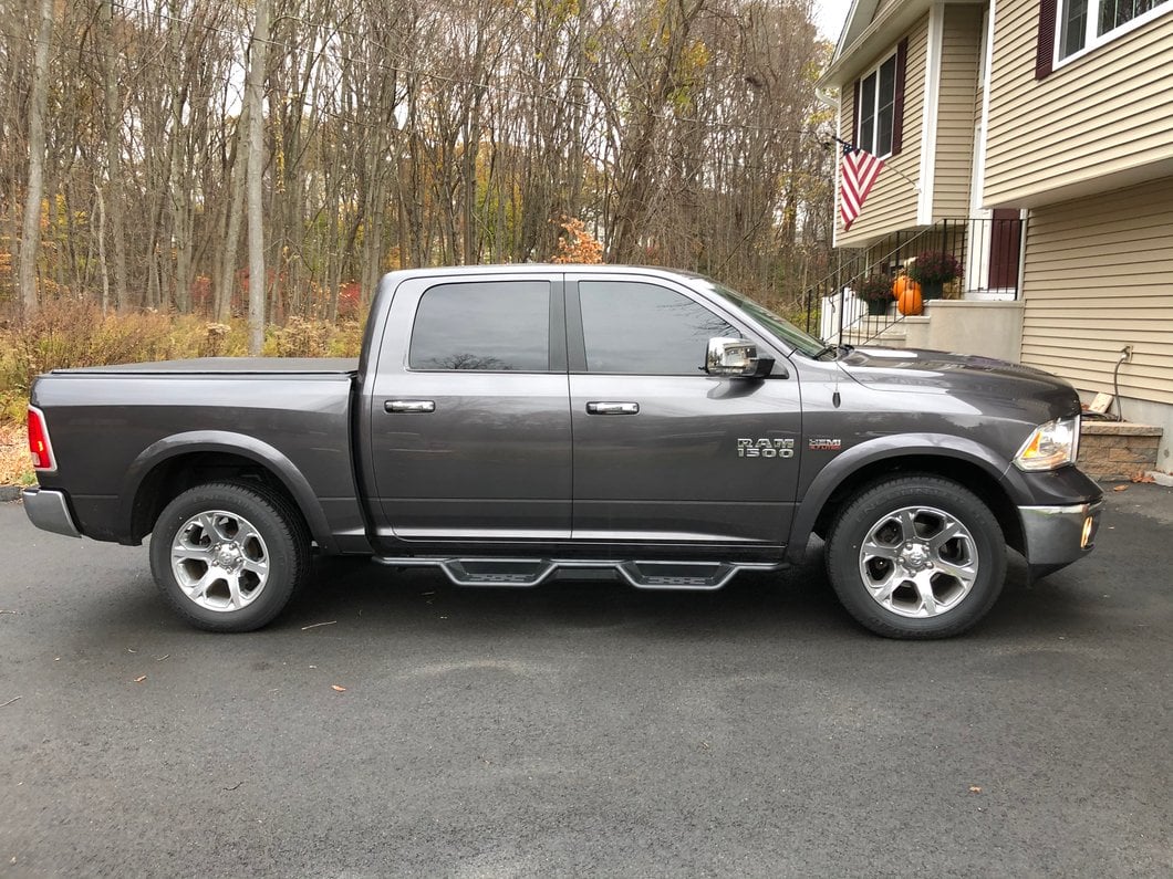 Barricade HD Drop Side Step Bars (09-18 RAM 1500 Crew Cab)