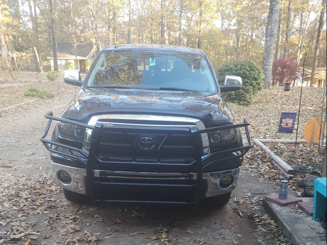 Barricade Extreme HD Grille Guard; Black (07-21 Tundra)