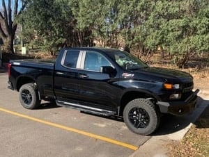 Barricade HD Off-Road Front Bumper with LED Fog Lights (19-21 Silverado 1500)