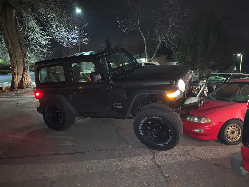 Barricade Trail Force HD Front Bumper (18-25 Jeep Wrangler JL)