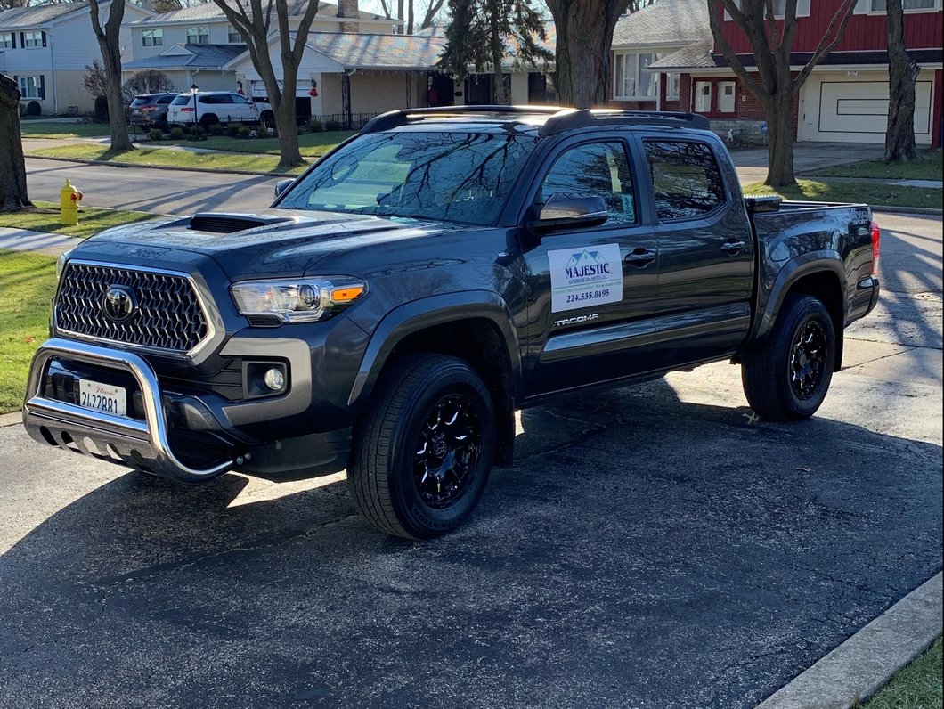 Barricade 3-Inch Bull Bar; Stainless Steel (16-23 Tacoma)