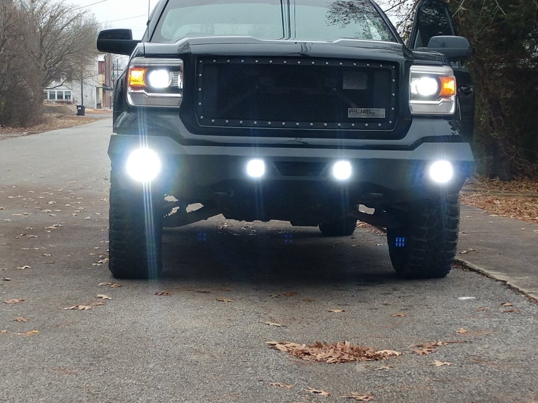 Barricade Extreme HD Front Bumper (16-18 Silverado 1500)