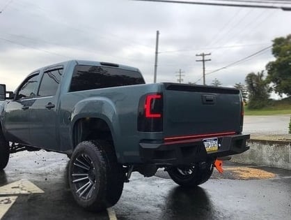 Barricade Extreme HD Rear Bumper (07-18 Sierra 1500)