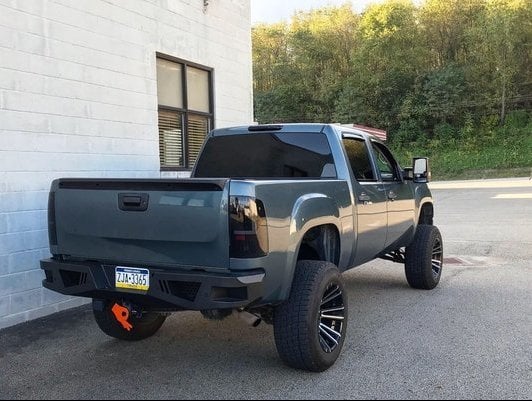Barricade Extreme HD Rear Bumper (07-18 Sierra 1500)