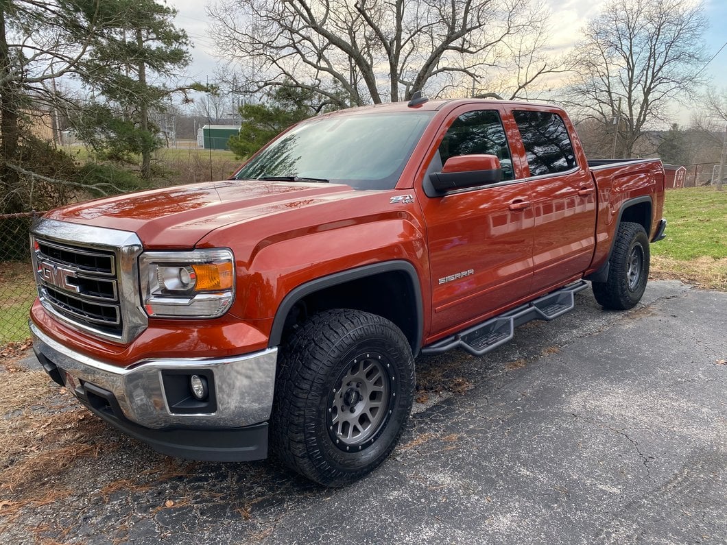 Barricade HD Drop Side Step Bars (07-18 Sierra 1500 Crew Cab)