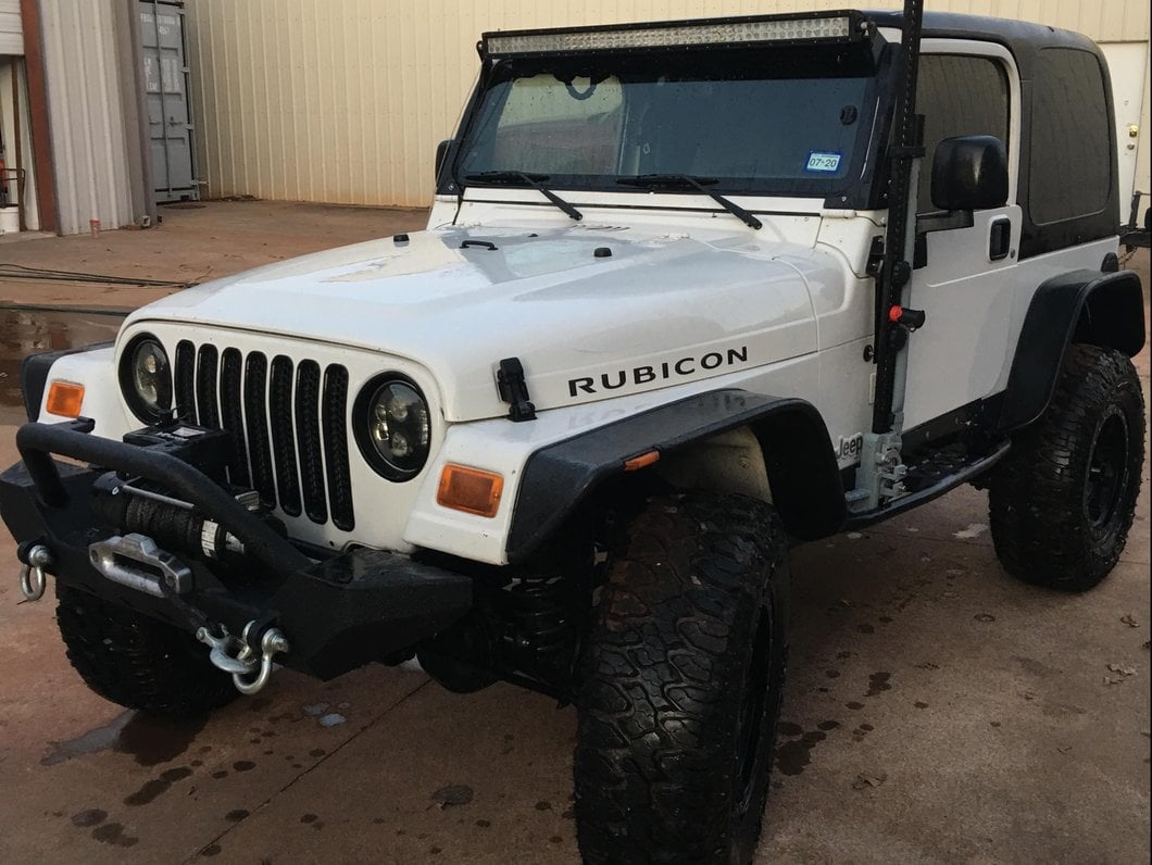 Barricade Adventure HD Bumper (87-06 Jeep Wrangler YJ & TJ)