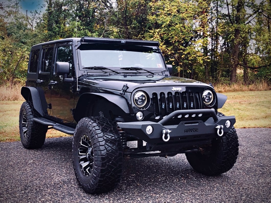 Barricade HD Flat Fender Flares (07-18 Jeep Wrangler JK)