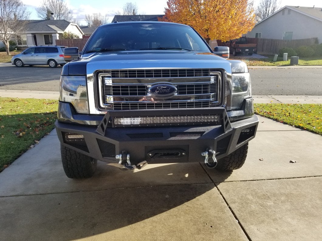 Barricade 30-Inch Dual Row LED Light Bar for Barricade Pre-Runner Front Bumpers Only