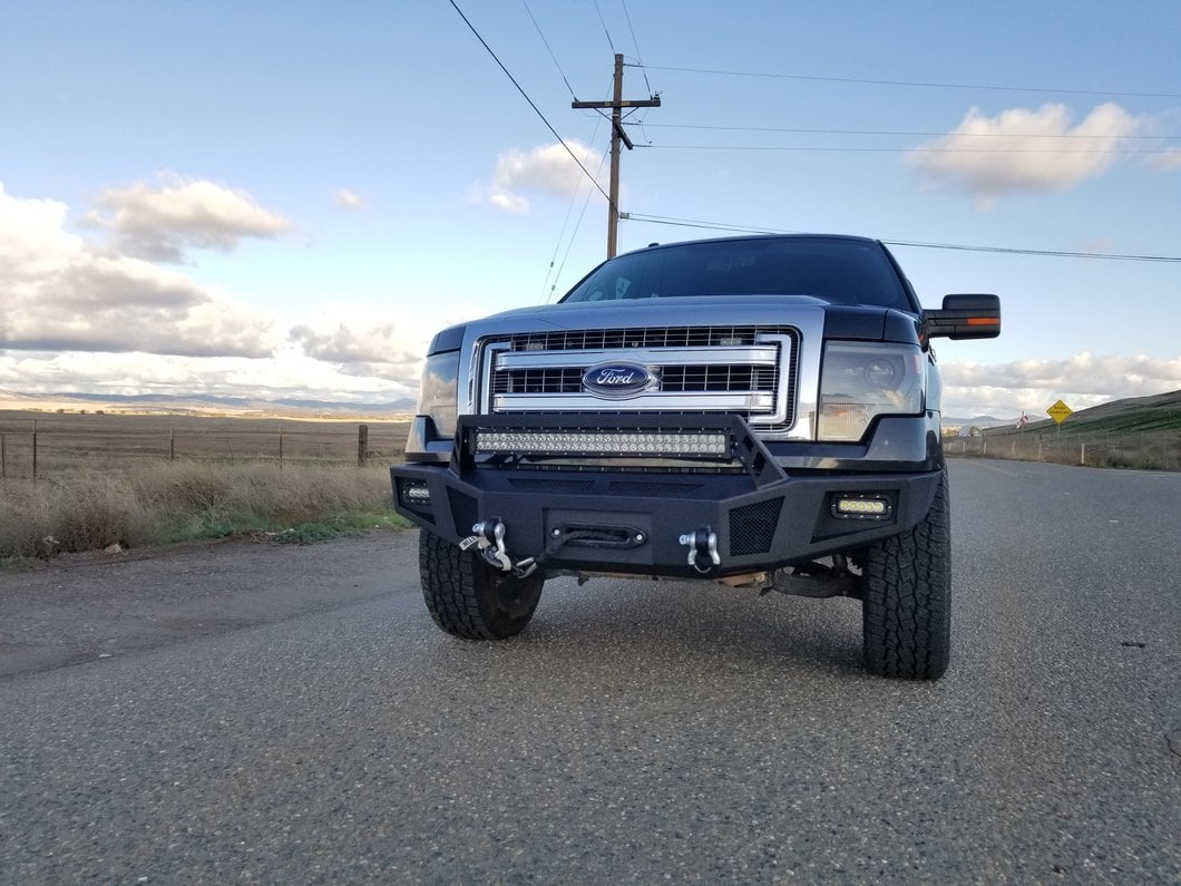 Barricade 30-Inch Dual Row LED Light Bar for Barricade Pre-Runner Front Bumpers Only