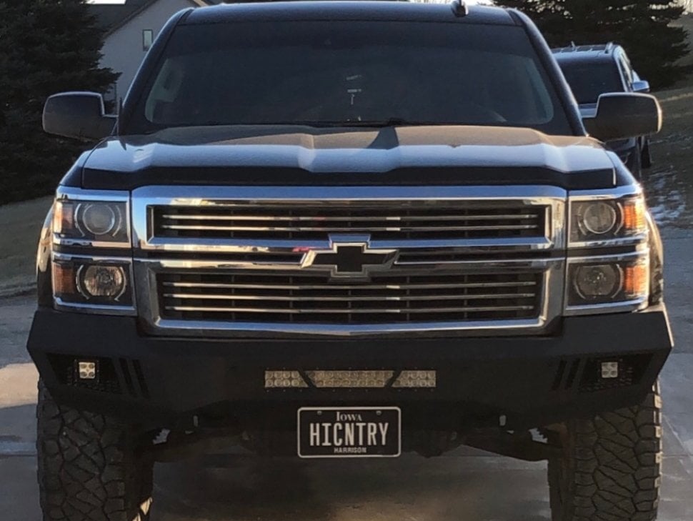 Barricade 20-Inch Dual Row LED Light Bar for Barricade Pre-Runner Front Bumpers Only (Universal; Some Adaptation May Be Required)