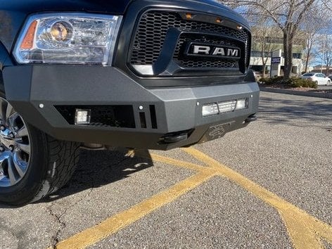 Barricade LED Fog Lights for Barricade Extreme HD Front Bumpers Only