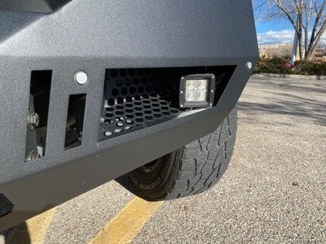 Barricade LED Fog Lights for Barricade Extreme HD Front Bumpers Only