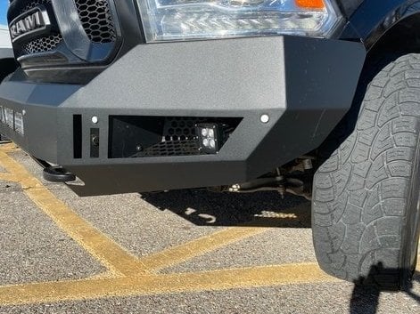 Barricade LED Fog Lights for Barricade Extreme HD Front Bumpers Only