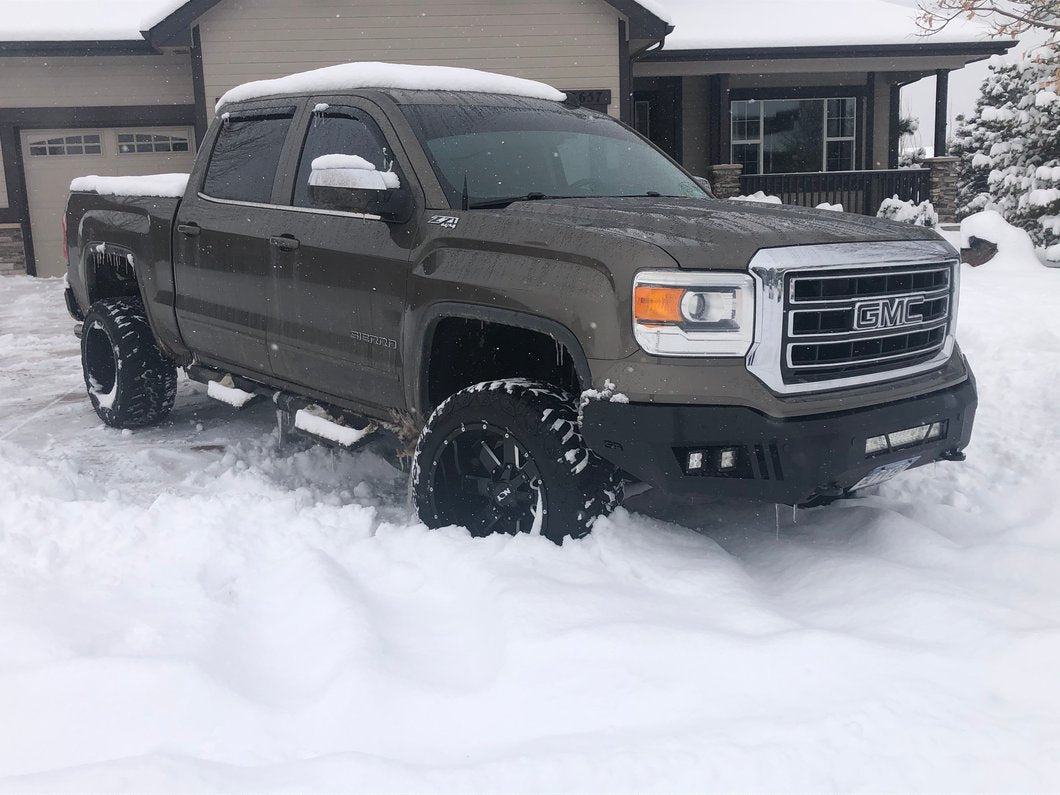 Barricade 20-Inch Dual Row LED Light Bar for Barricade Pre-Runner Front Bumpers Only (Universal; Some Adaptation May Be Required)