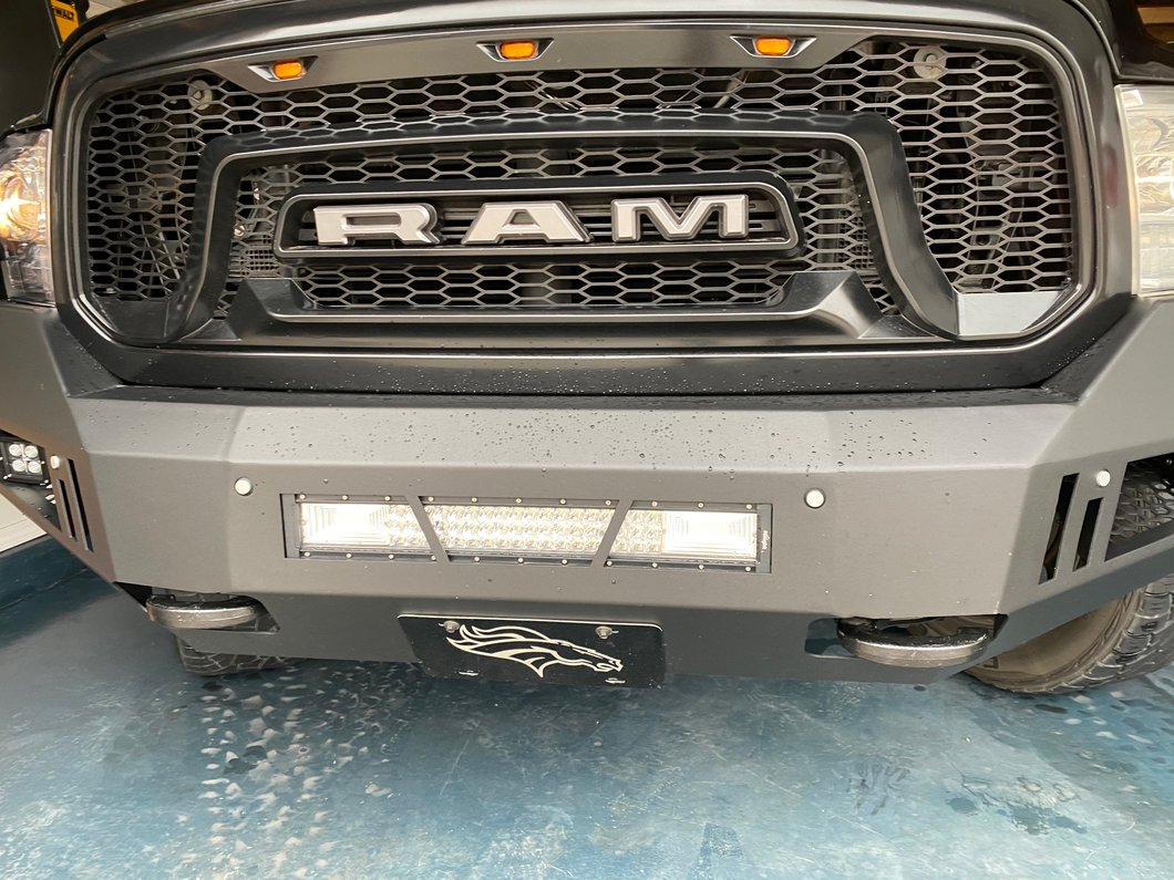 Barricade 30-Inch Dual Row LED Light Bar for Barricade Pre-Runner Front Bumpers Only