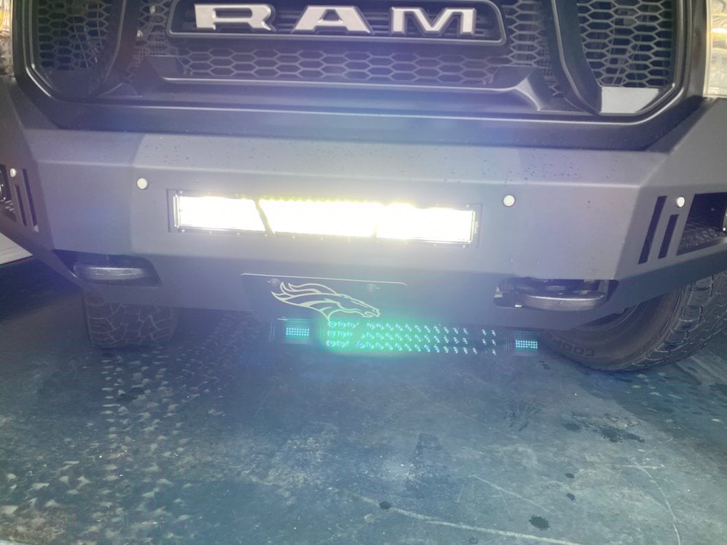 Barricade 30-Inch Dual Row LED Light Bar for Barricade Pre-Runner Front Bumpers Only