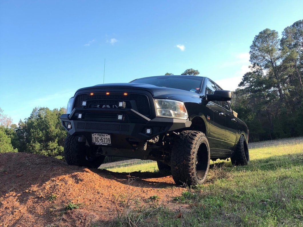 Barricade Skid Plate for Barricade HD Off-Road Front Bumper R109951 Only (13-18 RAM 1500, Excluding Rebel)