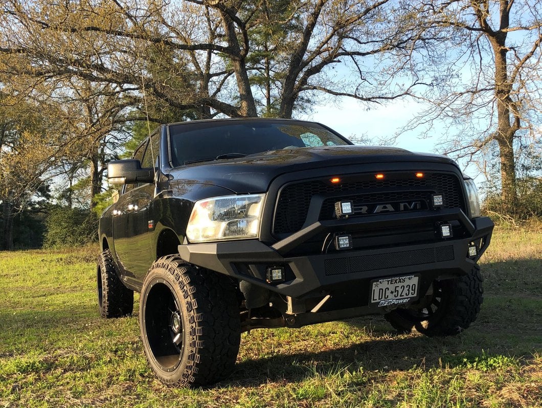 Barricade Skid Plate for Barricade HD Off-Road Front Bumper R109951 Only (13-18 RAM 1500, Excluding Rebel)