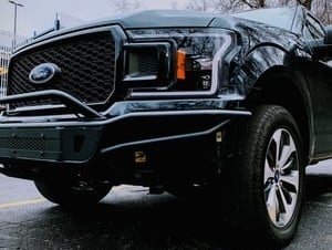 Barricade Pre-Runner Front Bumper with Skid Plate (18-20 F-150, Excluding Raptor)