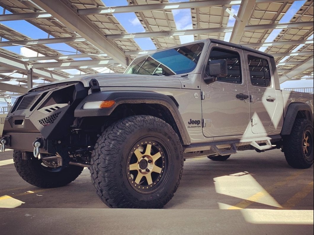 Barricade Apocalypse Grille Guard (20-25 Jeep Gladiator JT)