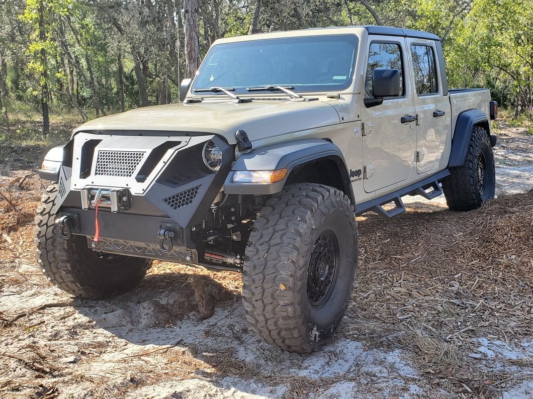 Barricade Apocalypse Grille Guard (20-25 Jeep Gladiator JT)