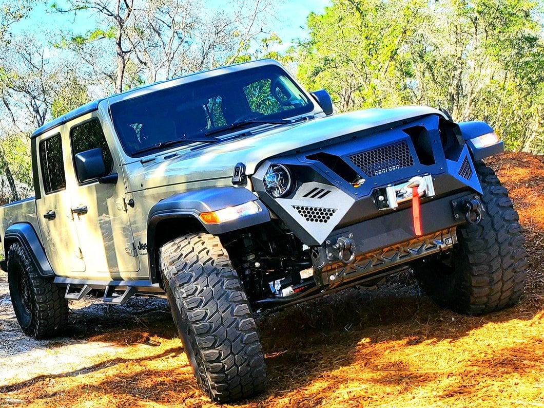 Barricade Apocalypse Grille Guard (20-25 Jeep Gladiator JT)