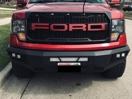 Barricade LED Fog Lights for Barricade Extreme HD Front Bumpers Only