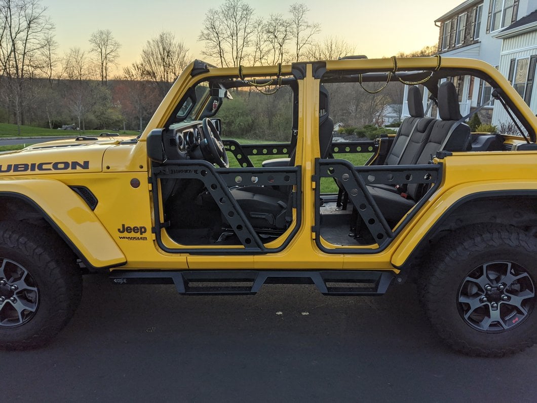 Barricade Extreme HD Front Adventure Doors (18-25 Jeep Wrangler JL)