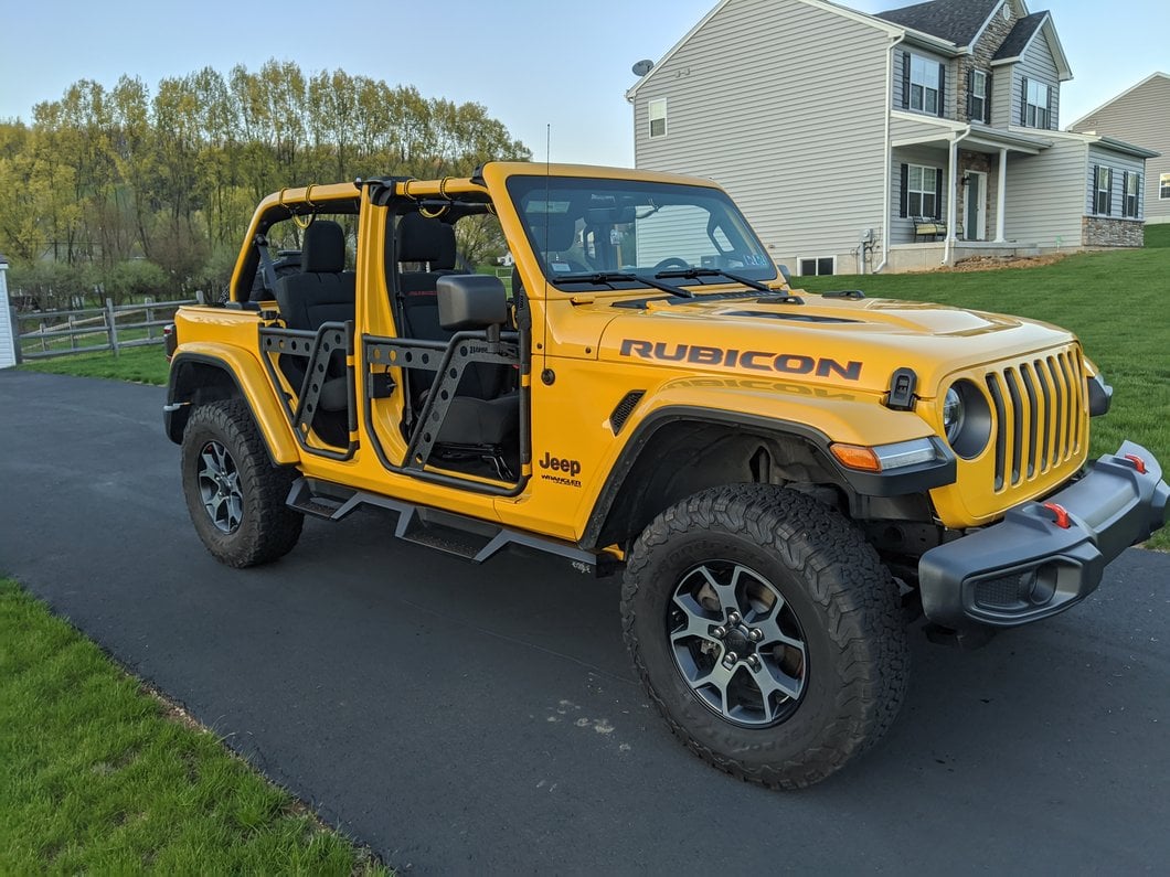 Barricade Extreme HD Front Adventure Doors (18-25 Jeep Wrangler JL)