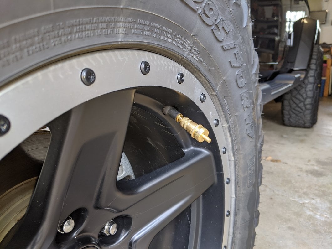 Barricade Tire Deflators