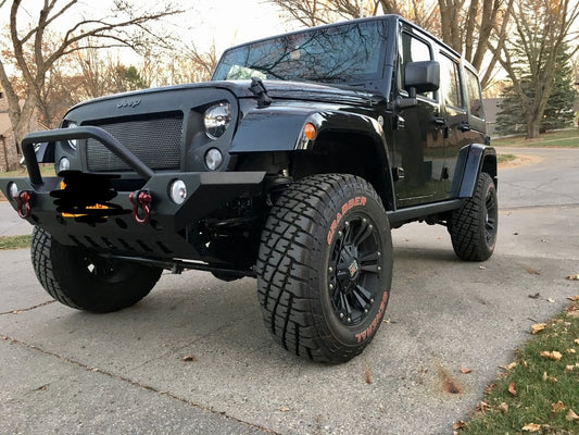 Barricade Skid Plate for Barricade Trail Force HD Bumper J20850 Only (10-18 Jeep Wrangler JK)
