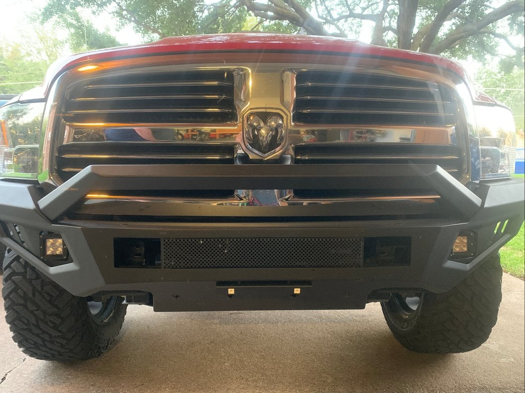 Barricade Over-Rider Hoop for Barricade HD Off-Road Front Bumper Only (13-18 RAM 1500, Excluding Rebel)