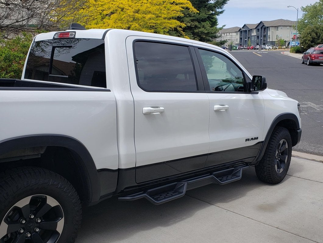 Barricade HD Drop Side Step Bars (19-25 RAM 1500 Crew Cab)