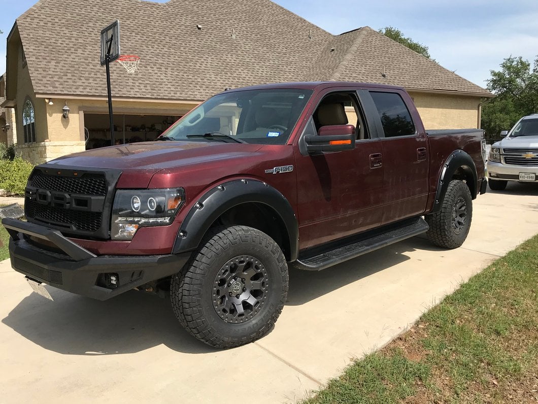 Barricade Over-Rider Hoop for Barricade HD Off-Road Front Bumper Only (09-14 F-150, Excluding Raptor)