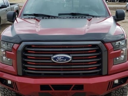 Barricade LED Fog Lights for Barricade Extreme HD Front Bumpers Only