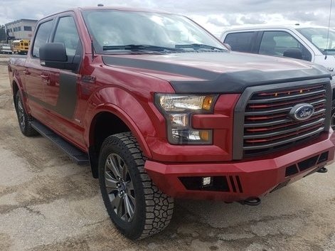 Barricade LED Fog Lights for Barricade Extreme HD Front Bumpers Only