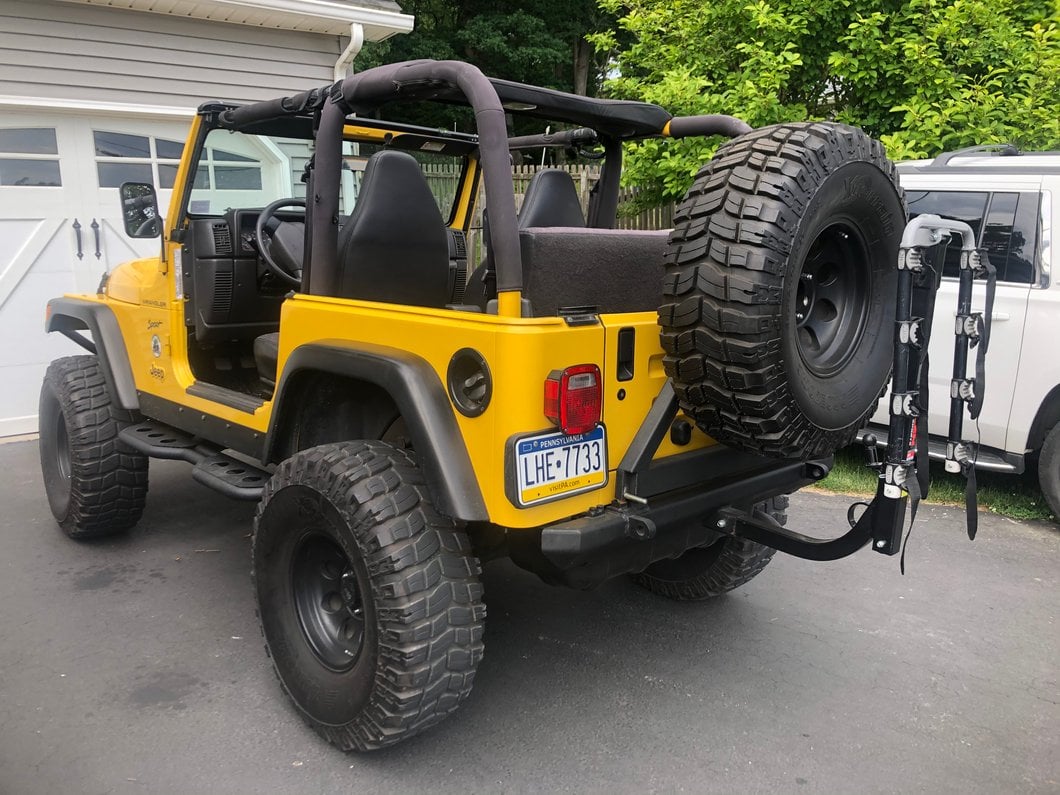 Barricade Extreme HD Rocker Steps (97-06 Jeep Wrangler TJ, Excluding Unlimited)