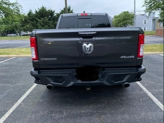 Barricade Extreme HD Rear Bumper (19-25 RAM 1500)
