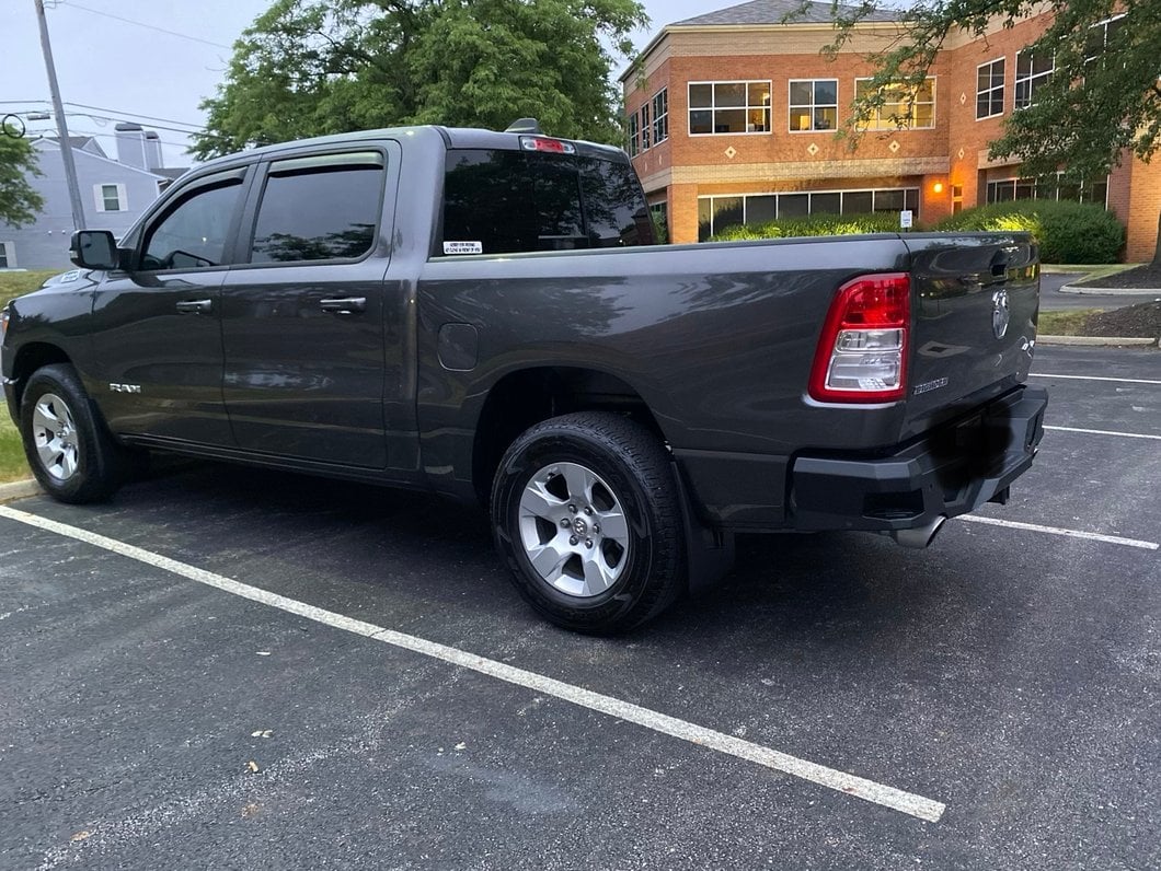 Barricade Extreme HD Rear Bumper (19-25 RAM 1500)