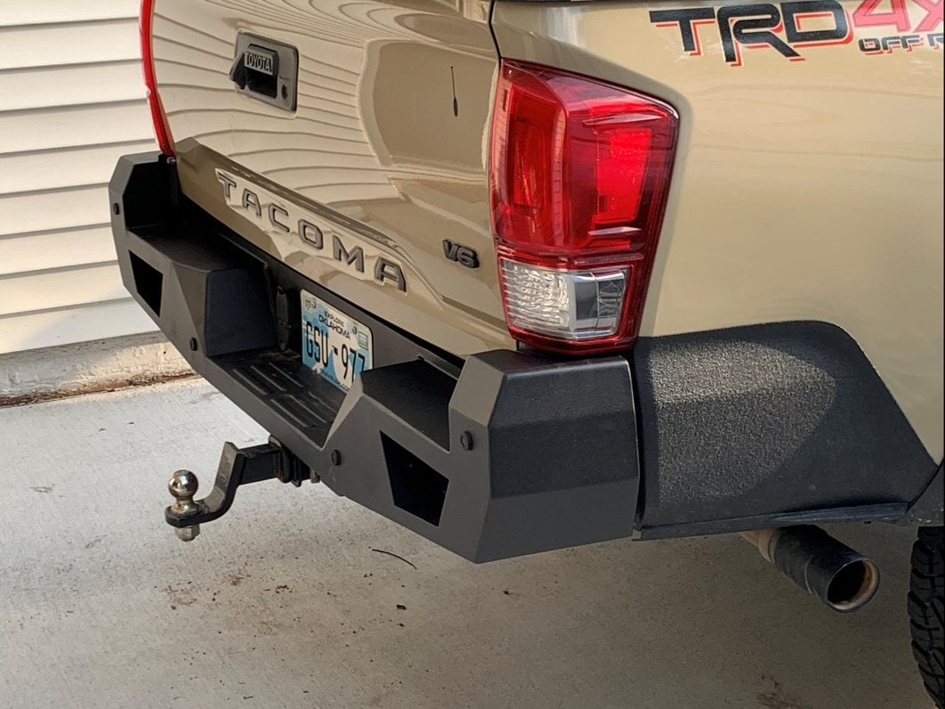 Barricade HD Rear Bumper (16-23 Tacoma)