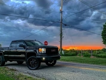 Barricade Extreme HD Front Bumper with LED Fog and Spot Lights (14-15 Sierra 1500)