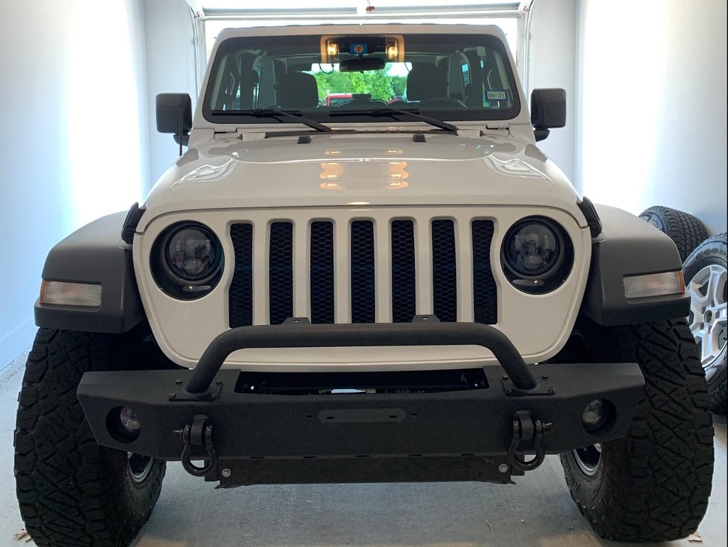 Barricade Trekker Front Bumper (18-25 Jeep Wrangler JL)