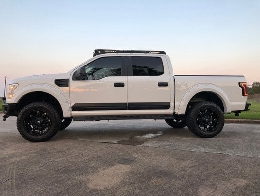 Barricade Over-Rider Hoop for Barricade HD Off-Road Front Bumper Only (15-17 F-150, Excluding Raptor)