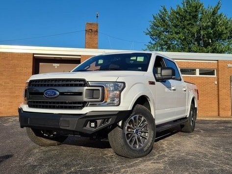 Barricade HD Off-Road Front Bumper with LED Fog Lights (18-20 F-150, Excluding Raptor)